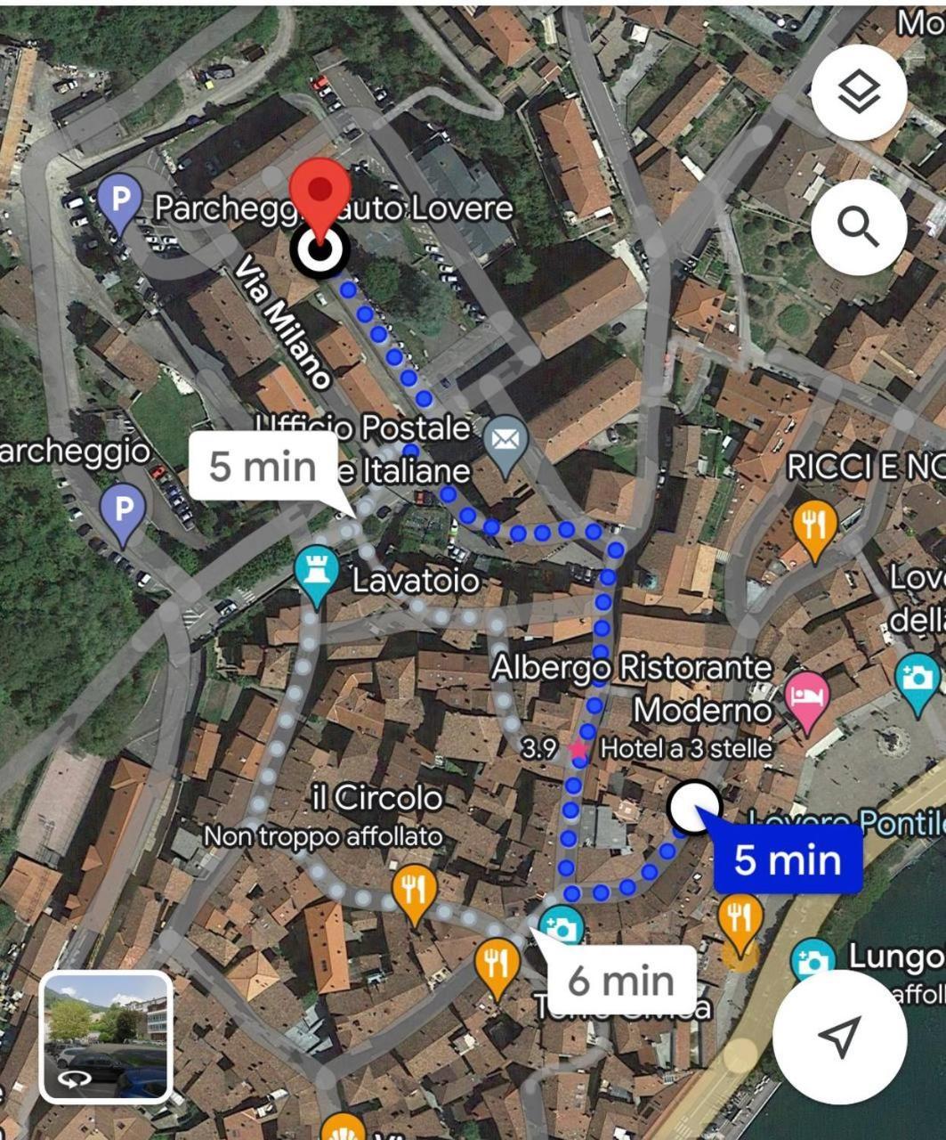 Casa Beccarie Villa Lovere Luaran gambar