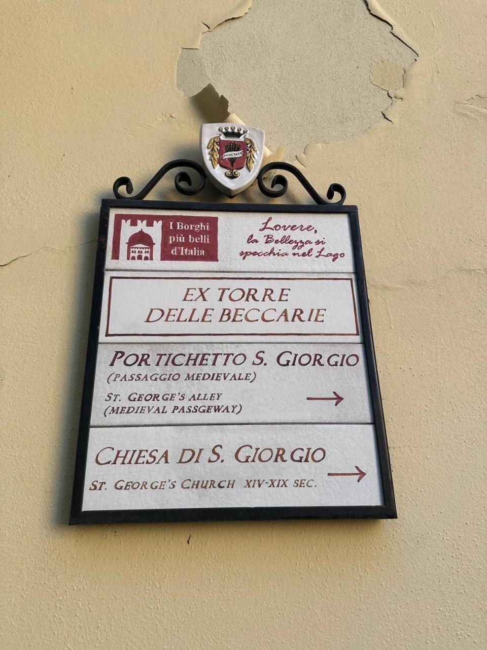 Casa Beccarie Villa Lovere Luaran gambar